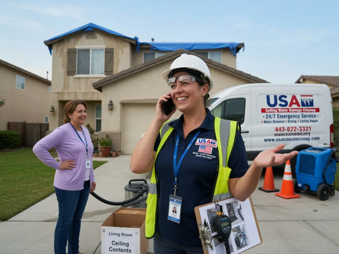 Ceiling Water Damage Restoration Pleasanton, NE FAQs